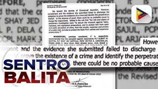 Murder complaint vs. 17 pulis na sangkot sa ‘Bloody Sunday’ raid, ibinasura ng DOJ