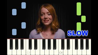 SLOW piano tutorial 