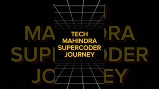 Tech Mahindra SuperCoder Journey Timeline by @Hashtkg