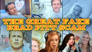 Fake Brad Pitt Scams Woman Out Of $800,000! SimpCast with Chrissie Mayr, Lila Hart, Courtney