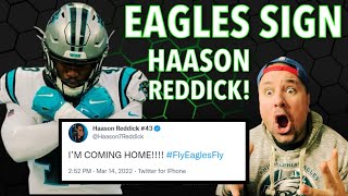 YESS! Eagles Sign HAASON REDDICK l HOWIE DID IT! Outside The Box Move! We Just Got Better! Holy SH**