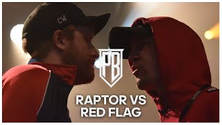 🇬🇧 Raptor Warhurst vs Red Flag 🇺🇸 | Premier Battles | Rap Battle