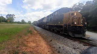 CSX M692 at Ora SC on the CSX Spartanburg Subdivision