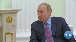Biden ‘Convinced’ Putin Has Decided to Invade Ukraine