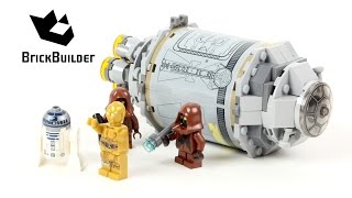 Lego Star Wars 75136 Droid Escape Pod - Lego Speed Build