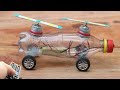 How to make CH-47 Chinook Helicopter with DC Motor ||Crazy Think||