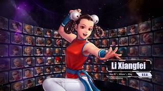 Li Xiangfei - NOW AVAILABLE in The King of Fighters ALLSTAR