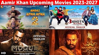Amir Khan Most Awaited Upcoming Movies 2023-2027 | Amir Khan Record Breaking Upcoming Movies