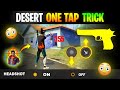 Secret Desert Eagle Headshot Trick & Setting 100% Working 😱 | Free Fire Max #shorts #freefireshorts