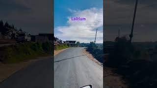 Laitlum/Meghalaya/shillong/Beautiful road/