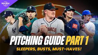 Fantasy Baseball SP Draft Guide | Early-Round Must-Haves & Busts to Avoid (2026)