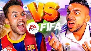 GREFG VS DJMARIO EN FIFA (MUY LAMENTABLE) - TheGrefg