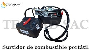 Surtidor de combustible portátil Piusibox