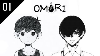 【引きこもりホラーRPG】ホワイトスペースへようこそ【OMORI】#1