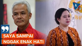 Kata Ganjar soal Isu Adanya Benturan dengan Puan soal Capres PDI-P