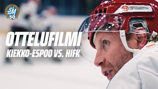 Ottelufilmi // Kiekko-Espoo vs. HIFK 2-3