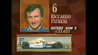 F1 1992 - ITALY (ESPN) - ROUND 13