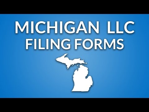 Michigan LLC - Formation Documents Michigan LLC - Formation Documents