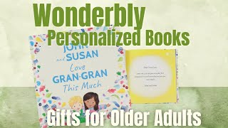 Surprise Older Adults With a Wonderbly Personalized Book Gift!