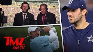 Tony Romo Wants To Return To The NFL?! | TMZ TV