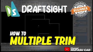 Draftsight How To Multiple Trim