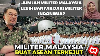 KEKUATAN MILITER MALAYSIA YANG TERENYATA SE POWERFUL ITU??