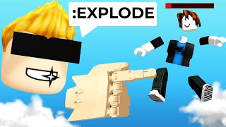 ROBLOX VR with ADMIN COMMANDS..