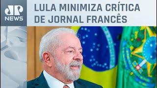 Em Paris, presidente Lula afirma que é “a favor da paz” entre Ucrânia e Rússia