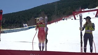 Ski Alpin Women's last Super G 2023 Soldeu - Goodbye Nicole Schmidhofer