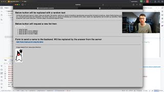 Example Java Application with Embedded Jetty and a htmx Website