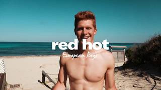 Red Hot European Boys - 2020 Calendar