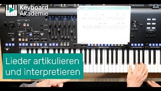 Lieder artikulieren und interpretieren | Power-Tipp