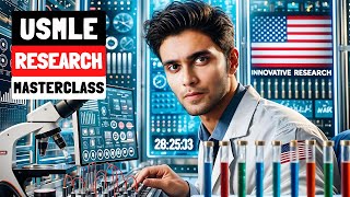 USMLE: How To Publish World Class Research 🧬 (2025) | From A to Z