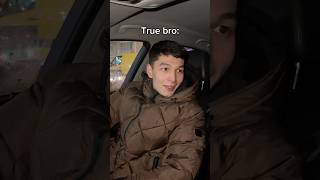 Fake bro and true