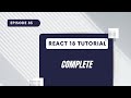 React 18 Tutorial - Leverage Javascript Fix
