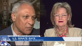 U.S. Senate candidate Mike Espy goes on offensive against Sen. Cindy Hyde-Smith