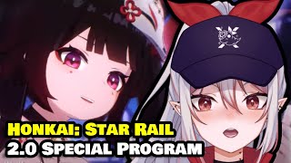 FREE 20 PULLS?! | Honkai: Star Rail Version 2.0 "If One Dreams At Midnight" Special Program Reaction