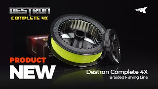 NEW PRODUCT | KastKing Destron Complete 4X Fishing Line