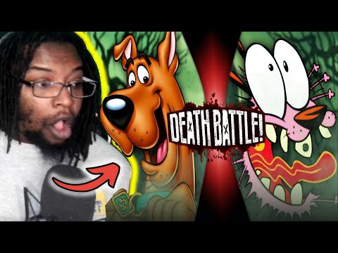 Scooby-Doo VS Courage the Cowardly Dog DEATH BATTLE! DB Reaction