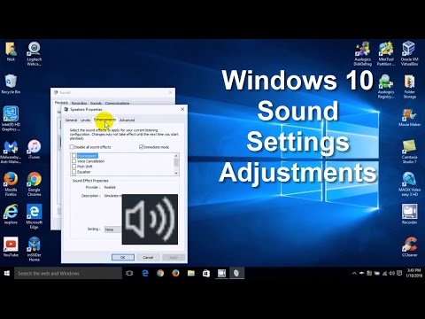 How to change Windows Sounds & Windows 10 Sound settings – Free & Easy 2016