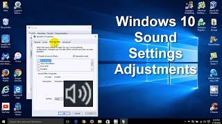 How to change Windows Sounds \u0026 Windows 10 Sound settings - Free \u0026 Easy 2016