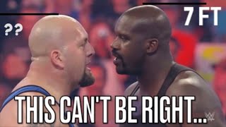 How Tall Is Big Show? (WWE) It's NOT What You Think
