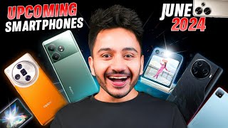 Top 7+ Best Upcoming Mobile Phone Launches ⚡⚡June 2024