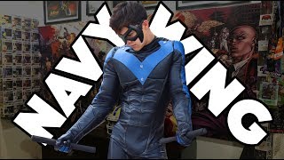 Mi Nuevo Traje De Nightwing / Navy