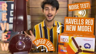 Havells REO Utsav 1200MM Ceiling Fan Installation \u0026 Review | REO Ceiling Fan | Electrical Unboxing