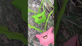 ハネッコ｜Hoppip｜ポポッコ｜Skiploom｜ワタッコ｜Jumpluff｜Shiny Pokémon｜GOphotobomb【ポケモンGO】｜AR動画｜PoKeMoN GO AR｜#Shorts