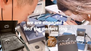 𝐕𝐋𝐎𝐆 Ep.2 we are engaged!! ตามหาแหวนแต่งงาน ในที่สุดก็เลือกได้ ANANTA | @Aurachiceo