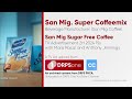 San Mig Sugar Free Coffee TV Ad 2H 2024 15s with Maris Racal and Anthony Jennings (Philippines) [CC]