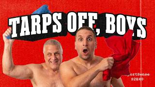 Shirtless baseball fans, and a flop of steroidal proportions | SportSense S2E40