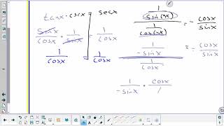 5.2 Verifying Trig Identities